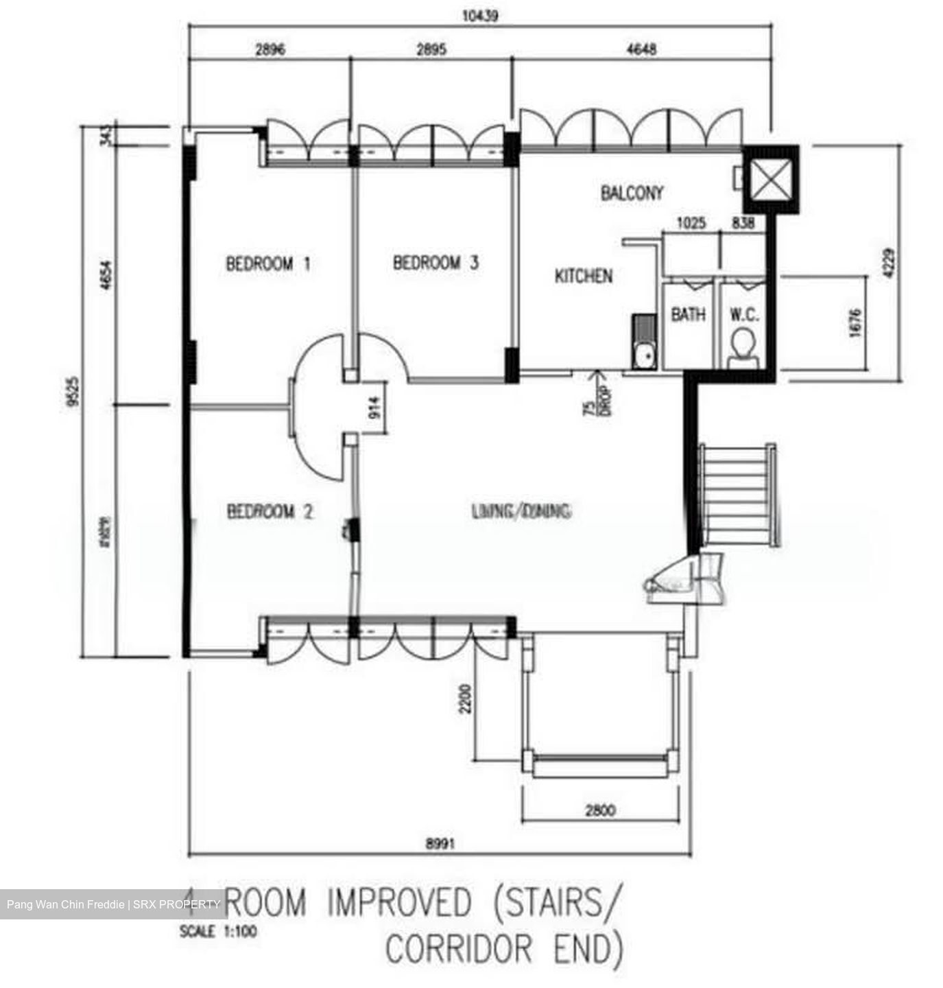 Blk 3 Farrer Gardens (Bukit Timah), HDB 4 Rooms #570537571